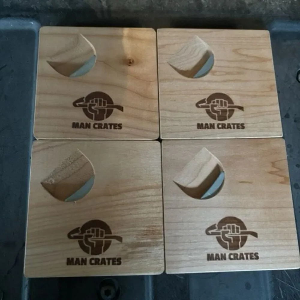 Man Crates Pittsburgh Pirates Retired Jersey Number Coasters Bottle Openers
